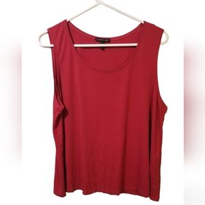 100% Silk Eileen Fisher Tank Top Size Large